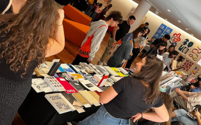 Recreo 2024. Feria del libro de artista